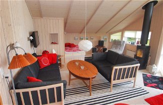 Foto 3 - Casa de 2 habitaciones en Hadsund con terraza y sauna