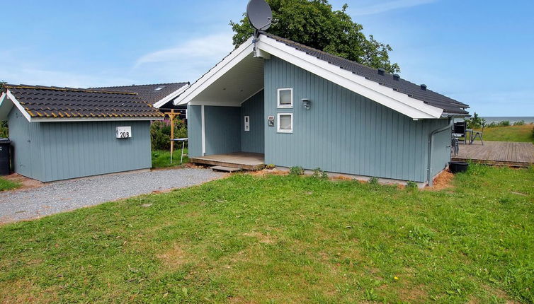 Photo 1 - Maison de 2 chambres à Hadsund avec terrasse et sauna