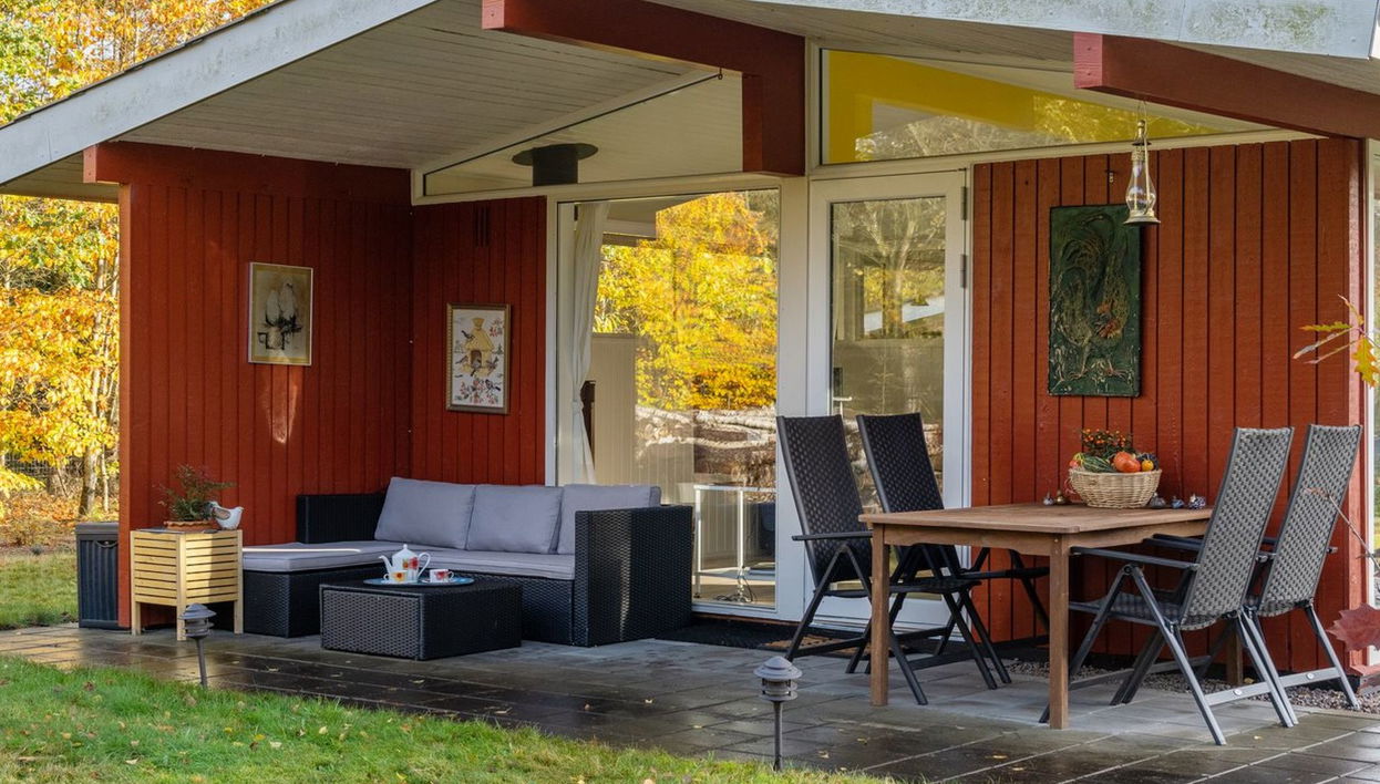 Casa de 2 quartos em Højslev com terraço - Foto 1