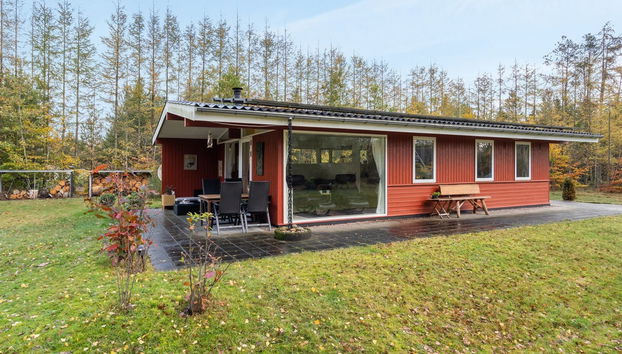 Casa de 2 quartos em Højslev com terraço - Foto 3