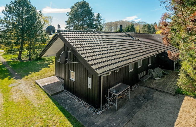 Casa de 2 quartos em Rudkøbing com terraço e sauna - Foto 5