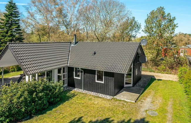 Casa de 2 quartos em Rudkøbing com terraço e sauna - Foto 9
