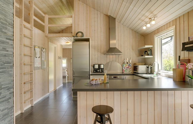 Casa de 2 quartos em Rudkøbing com terraço e sauna - Foto 32