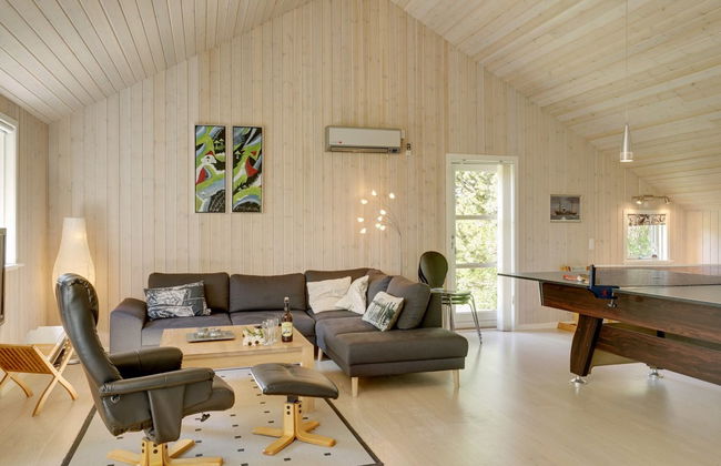 Casa de 2 quartos em Rudkøbing com terraço e sauna - Foto 40