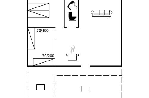 Photo 13 - 2 bedroom House in Gedser with terrace