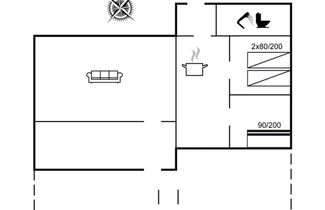 Photo 2 - Maison de 1 chambre à Dannemare avec terrasse