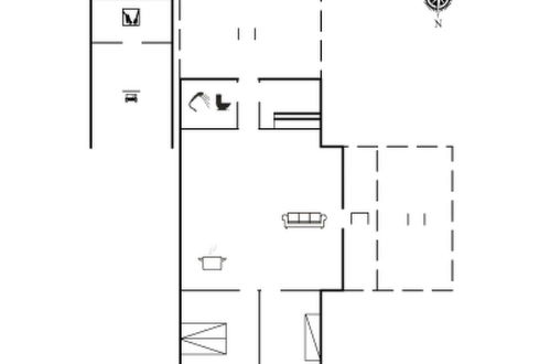 Foto 31 - Casa de 3 habitaciones en Tranekær con terraza