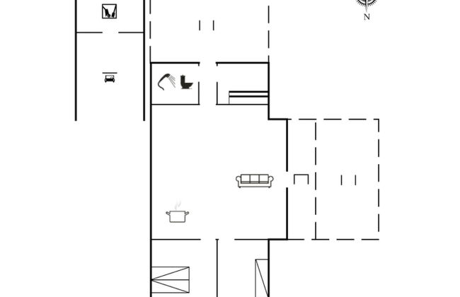 Casa de 3 quartos em Tranekær com terraço - Foto 2