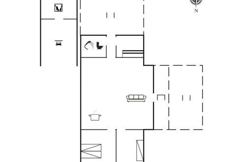 Foto 2 - Casa con 3 camere da letto a Tranekær con terrazza