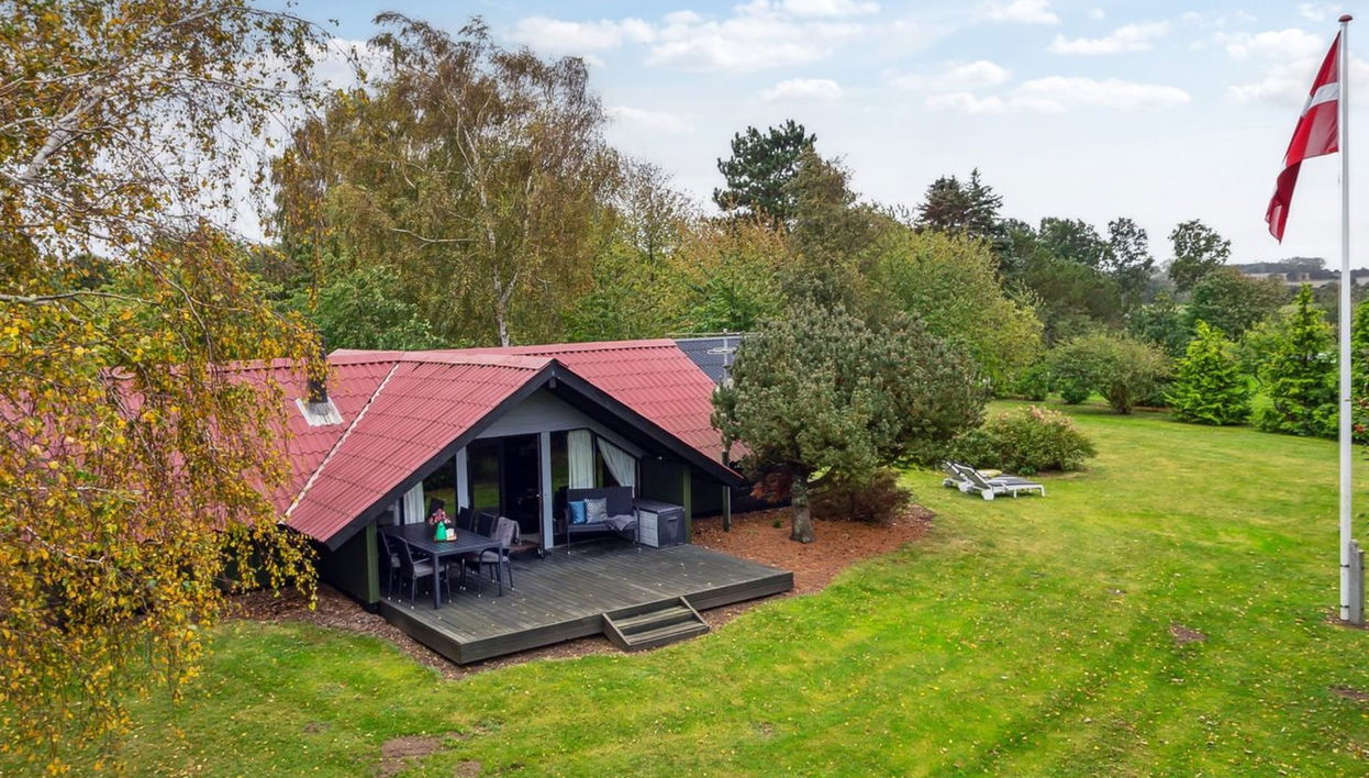 Casa de 3 quartos em Tranekær com terraço - Foto 1