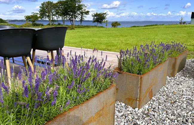Casa de 3 quartos em Asperup com terraço - Foto 9