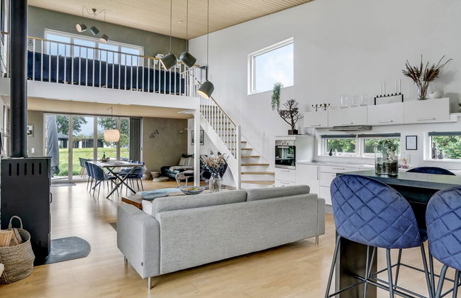 Casa de 3 quartos em Asperup com terraço - Foto 23