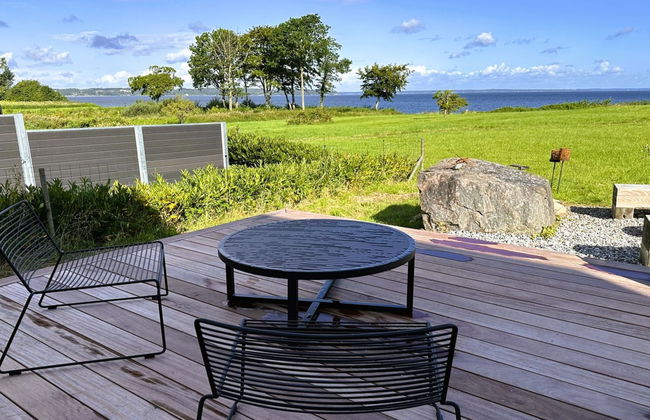 Casa de 3 quartos em Asperup com terraço - Foto 11