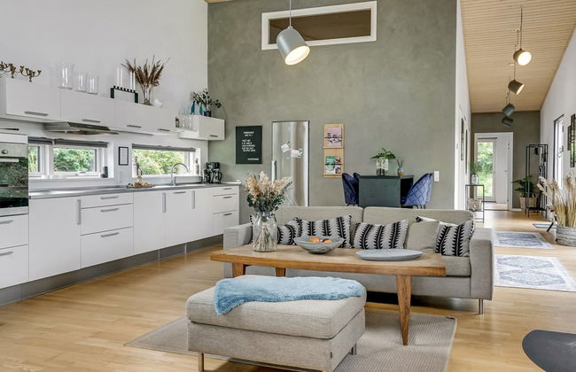 Casa de 3 quartos em Asperup com terraço - Foto 20