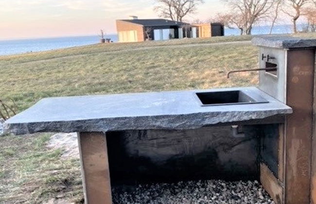 Casa de 3 quartos em Asperup com terraço - Foto 6