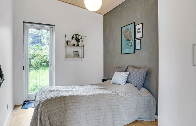 Casa de 3 quartos em Asperup com terraço - Foto 15