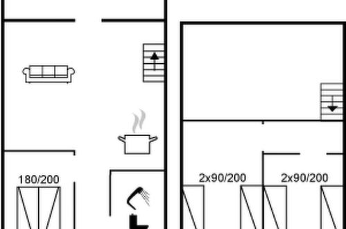 Foto 25 - Appartamento con 3 camere da letto a Vestervig con terrazza