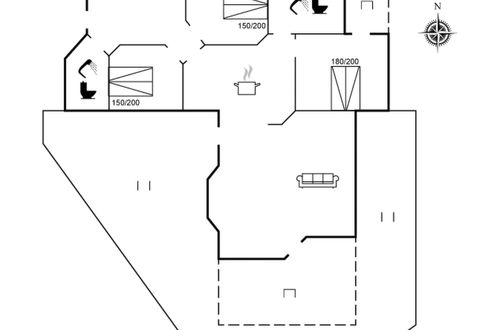Foto 2 - Casa con 3 camere da letto a Harrerenden con terrazza