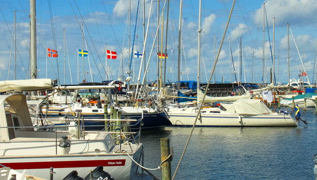 Casa de 2 quartos em Hornbæk com terraço - Foto 3