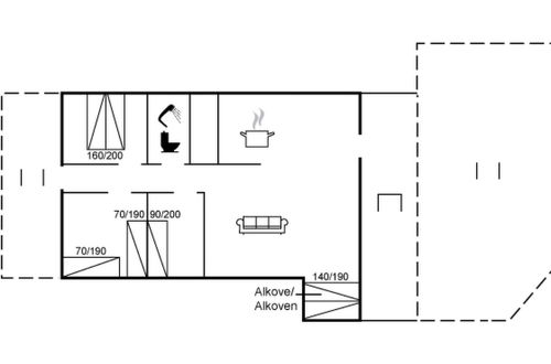 Photo 2 - Maison de 3 chambres à Otterup avec terrasse
