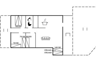 Photo 2 - Maison de 3 chambres à Otterup avec terrasse
