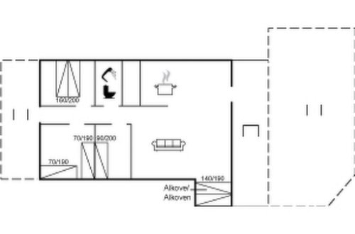 Foto 28 - Casa con 3 camere da letto a Otterup con terrazza