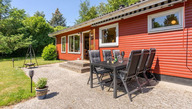 Haus mit 2 Schlafzimmern in Faxe Ladeplads mit terrasse - Foto 5