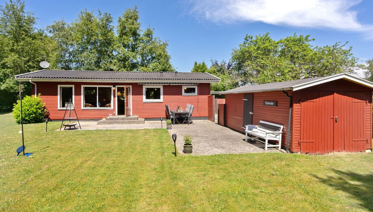 Haus mit 2 Schlafzimmern in Faxe Ladeplads mit terrasse - Foto 1