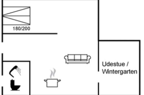 Foto 24 - Appartamento con 1 camera da letto a Skagen con terrazza