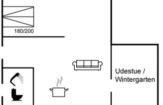 Foto 2 - Apartamento de 1 quarto em Skagen com terraço