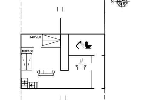 Photo 2 - Maison de 1 chambre à Harrerenden avec terrasse