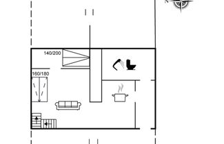 Photo 2 - Maison de 1 chambre à Harrerenden avec terrasse