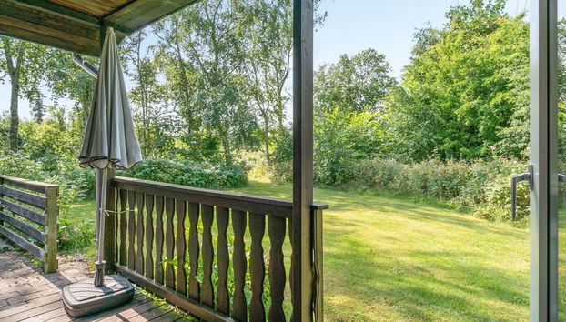 Casa con 2 camere da letto a Aabybro con terrazza - Foto 5
