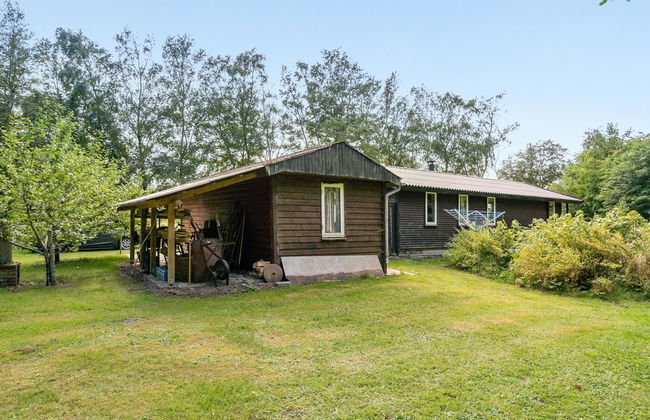 Casa de 2 quartos em Aabybro com terraço - Foto 6