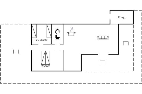 Photo 2 - 2 bedroom House in Ebberup with terrace