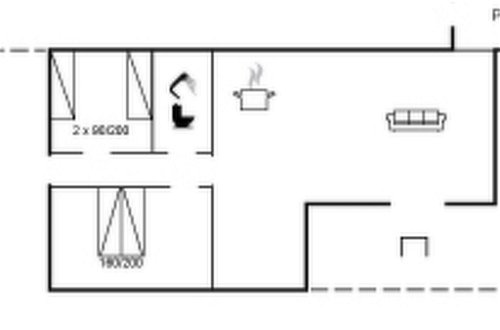 Foto 30 - Haus mit 2 Schlafzimmern in Ebberup mit terrasse