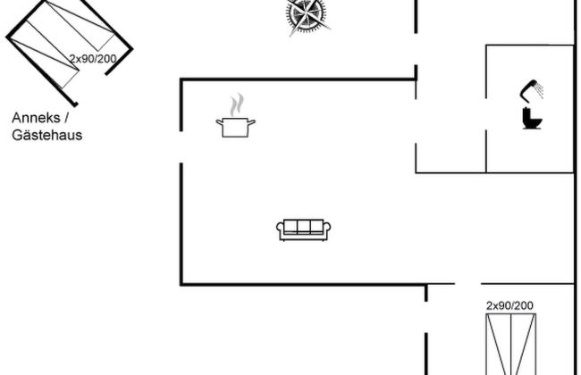 "Enola" - 900m from the sea - Foto 17