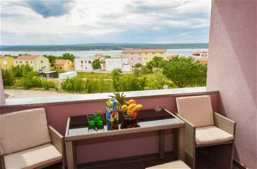 Foto 28 - Apartamento de 3 quartos em Jasenice com vistas do mar