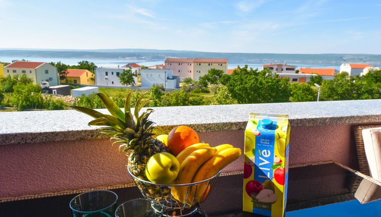 Foto 1 - Apartamento de 3 quartos em Jasenice com vistas do mar