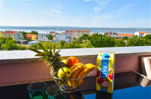 Foto 1 - Apartamento de 3 quartos em Jasenice com vistas do mar