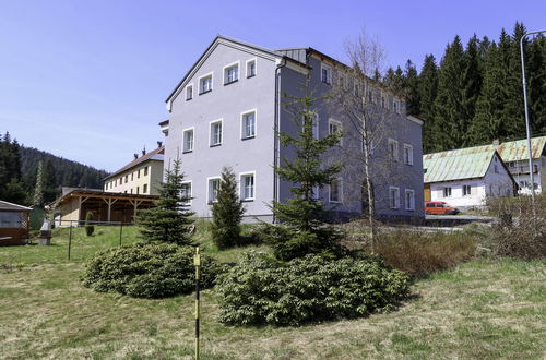 Photo 2 - Appartement de 2 chambres à Kořenov avec jardin