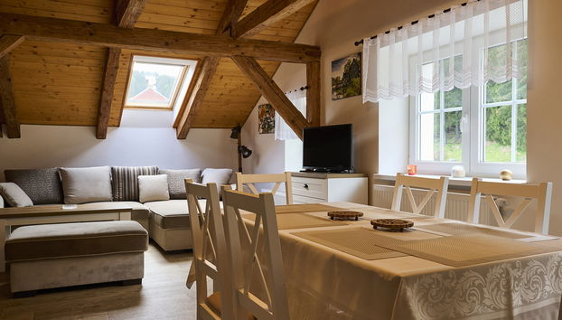 Apartamento de 2 quartos em Kořenov com jardim - Foto 4