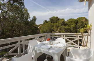 Foto 2 - Appartamento con 1 camera da letto a Peñíscola con piscina e vista mare