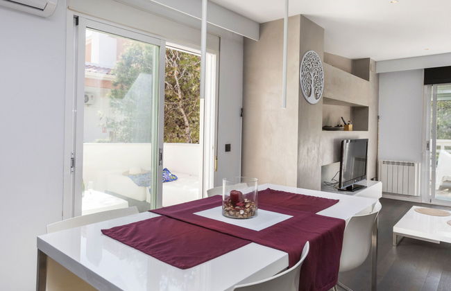 Apartamento de 2 quartos em Peñíscola com piscina e jardim - Foto 7