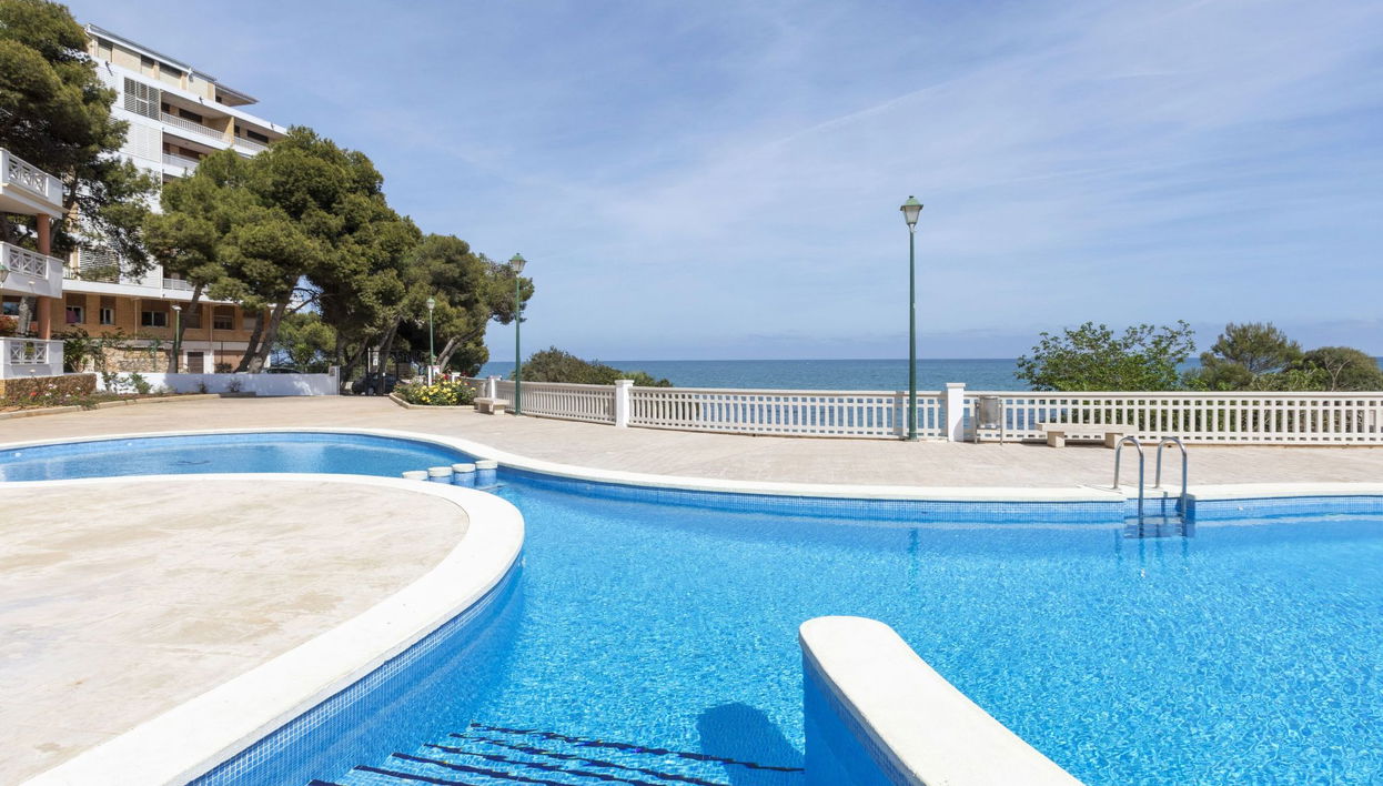 2 bedroom Apartment in Peñíscola with swimming pool and garden - Photo 1