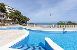 Foto 1 - Apartamento de 1 habitación en Peñíscola con piscina y vistas al mar