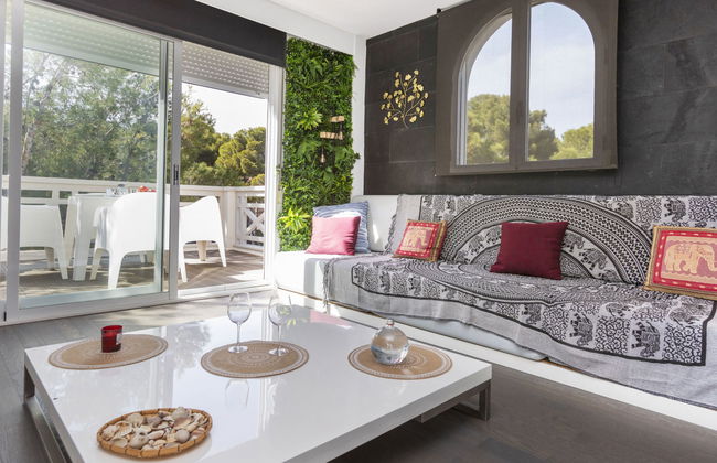 Apartamento de 2 quartos em Peñíscola com piscina e jardim - Foto 5