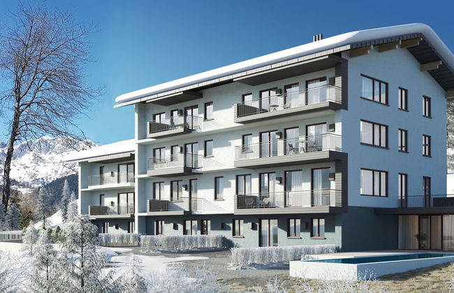 Appartamento con 4 camere da letto a Sankt Martin am Tennengebirge con piscina e giardino - Foto 8
