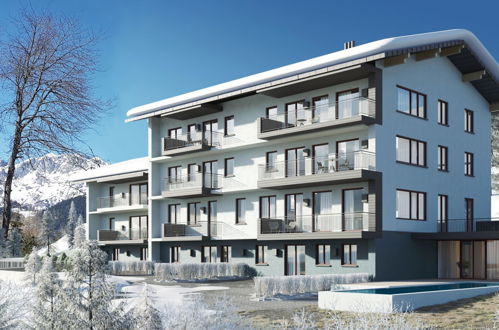 Photo 8 - Appartement de 3 chambres à Sankt Martin am Tennengebirge avec piscine et vues sur la montagne