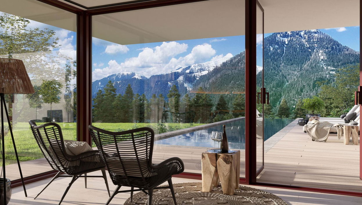 Appartamento con 4 camere da letto a Sankt Martin am Tennengebirge con piscina e giardino - Foto 1